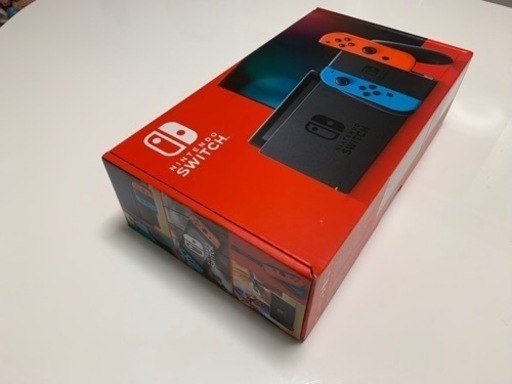 ニンテンドースイッチ　新品未開封