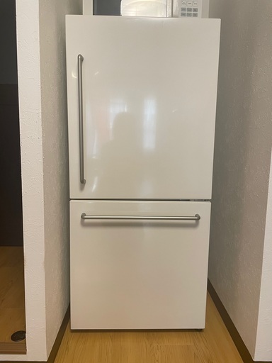 無印良品の冷蔵庫・157L・2015年(MJ-R16A)