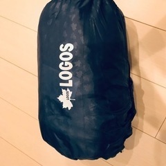 【ネット決済・配送可】ほぼ新品　寝袋　ロゴズ　LOGOS