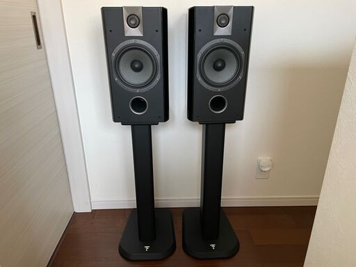 Focal Chorus 706 ブラック 純正スタンド付き | cryptox-i.com