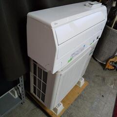 佐賀中古エアコンFUJITSU2017年2.8KW20番税込取り付け込み