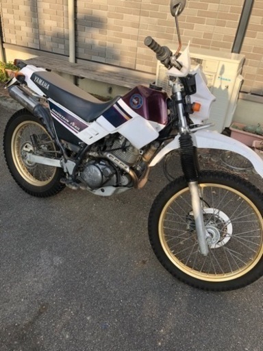 YAMAHA セロー225  リミテッドエディション