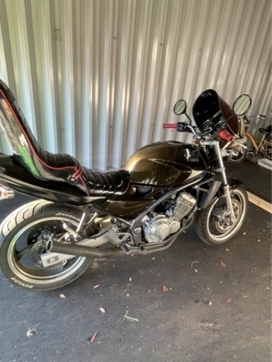 早い物勝ちで売れたらごめんなさい再値引き特価‼️格安 カワサキ(kawasaki)バリオス‼️ 250cc‼️ネイキッド‼️族車‼旧車‼️ - 余市郡