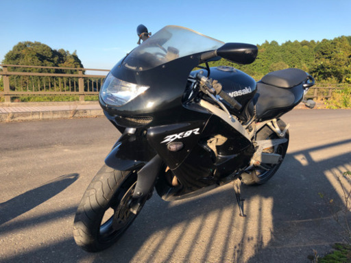 カワサキ ZX9R 900cc 検3年11月 6.5万キロ
