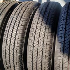 🌞175/80R16⭐2019年！ジムニー等に！バリ山！美品！DUELER！BRIDGESTONE製サマータイヤ入荷しました🌞