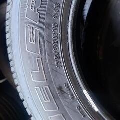 🌞175/80R16⭐2019年！ジムニー等に！バリ山！美品！DUELER！BRIDGESTONE製サマータイヤ入荷しました🌞