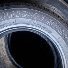🌞175/80R16⭐2019年！ジムニー等に！バリ山！美品！DUELER！BRIDGESTONE製サマータイヤ入荷しました🌞