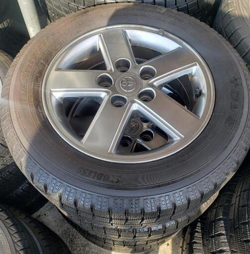 ⛄195/65R15❄️ノア、ヴォクシー等に!GARIT!TOYO製トヨタ純正アルミ ⛄195/65R15❄️ノア、ヴォクシー等に!GARIT!TOYO製トヨタ純正アルミ