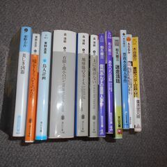 推理小説12冊　（単行本古本）　東野圭吾　他３名