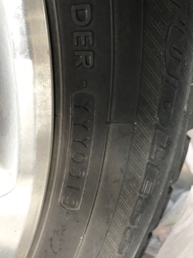 スタッドレスタイヤ付アルミホイール215/65R17エクストレイル