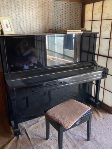 YAMAHAのピアノ