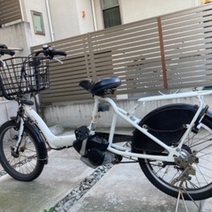【ネット決済】電動自転車　二人三人　ヤマハ PAS kiss mini