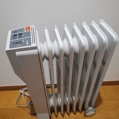 美品　ユーレックス LF8BS(IW)　オイルヒーター