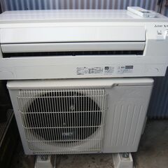 取り付け込価格】三菱2018年、6畳用③ - エアコン 