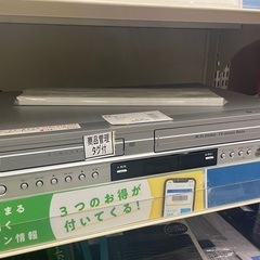 LG DVDビデオデッキ　DVCRーB100 リモコン付