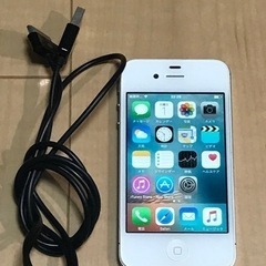 iPhone 4S 32GB ソフトバンク　初期化済み
