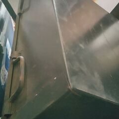 ★倉庫保管品　スチール製　トロ舟73ｘ135ｘ22(深さ)ｃｍ★