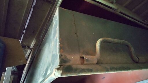 ☆倉庫保管品 スチール製 トロ舟73x135x22(深さ)cm☆ 小売業者 