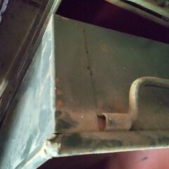 ★倉庫保管品　スチール製　トロ舟73ｘ135ｘ22(深さ)ｃｍ★