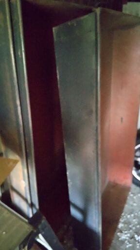 ☆倉庫保管品 スチール製 トロ舟73x135x22(深さ)cm☆ 小売業者 