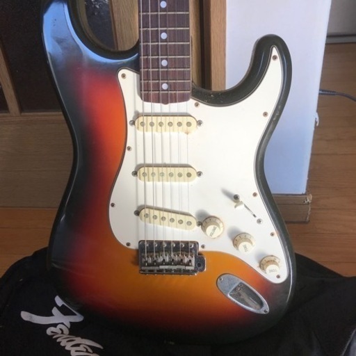 フェンダージャパン スクワイヤー ストラトキャスター gotoh