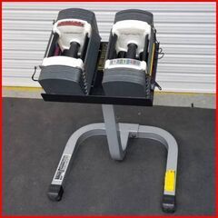 美品可変式ブロックダンベル2個セット船橋市お引き取り