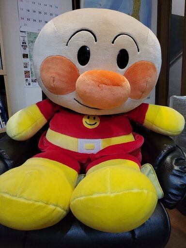 おともだちアンパンマン ぬいぐるみ 特大 3L