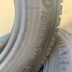 195/65R15ヨコハマig50 