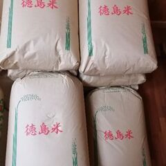 新米　徳島県産あきさかり　玄米30kg