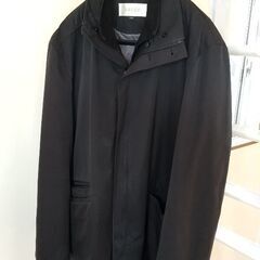 男性用 コート 黒 ライナー付き Lサイズ