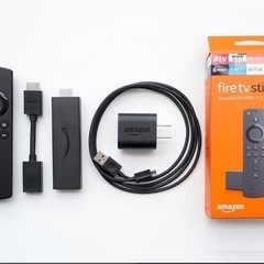 Fire TV Stick 4K新品です