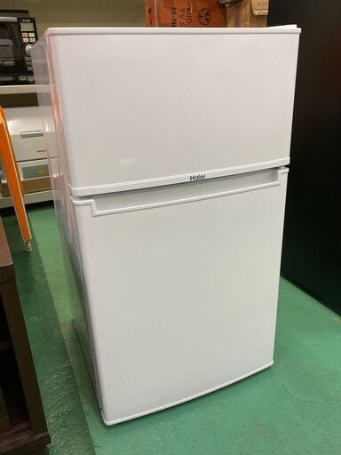 Haier 2ドア冷凍冷蔵庫 85L JR-N85B 2018年製 pn-jambi.go.id