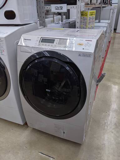 高品質の激安 10/6kgドラム式洗濯乾燥機 Panasonic NA-VX8700L