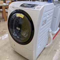 10/6kgドラム式洗濯乾燥機 HITACHI BD-S8700L 2015年製 日立