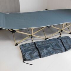 簡易ベッド 折り畳みベッド キャンプベット 簡易ではなくしっかり...