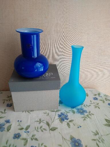 Adam Eve花瓶すりガラスの花瓶 もったいないおばさん 近鉄丹波橋のインテリア雑貨 小物 花瓶 の中古あげます 譲ります ジモティーで不用品の処分