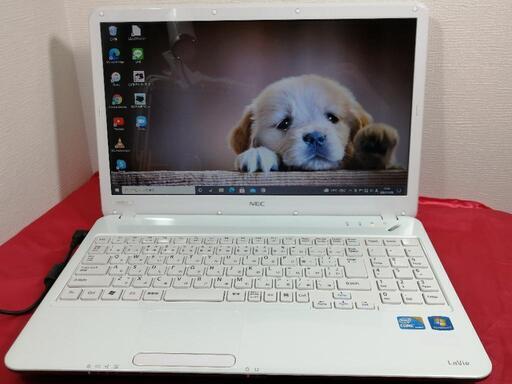 【セール！】NEC LaVie LS550/C メモリ4GB HDD500GB Core i5