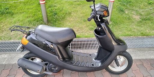 【お問合せ終了します！購入者さまが一旦決まりました。キャンセルが発生した場合再度募集します。】ヤマハ JOG アプリオ 50cc 黒色 R4.4月まで自賠付