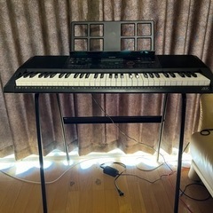 CASIO 電子キーボード ct-x3000 ＋専用台セット