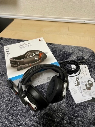 SENNHEISER GSP600 ゼンハイザー