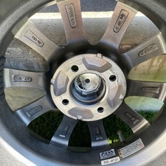 スタッドレスタイヤ　BLIZZAK VRX2（ホイール付き）