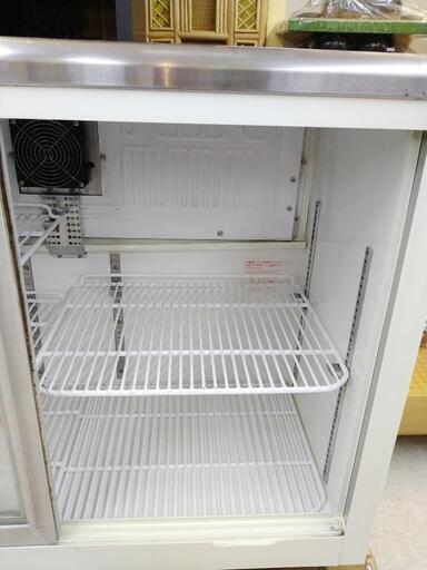 SANYO   冷蔵ショーケース　SMR-V1241N   2001年式　120×45×79　使用感有