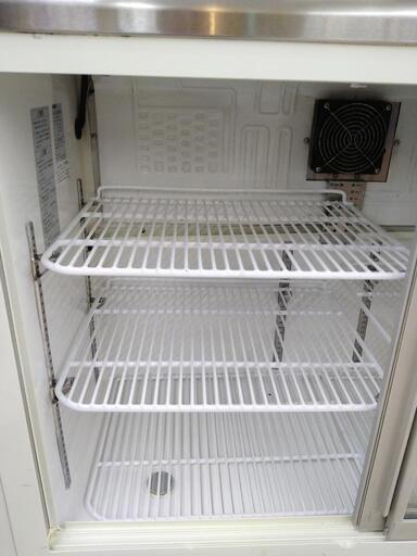 SANYO   冷蔵ショーケース　SMR-V1241N   2001年式　120×45×79　使用感有