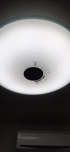 LED照明大小２個セット　リモコン付き　お話し中です。