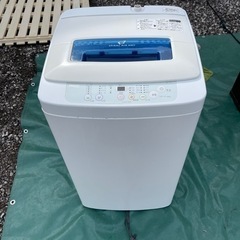 ハイアール　洗濯機　4000円