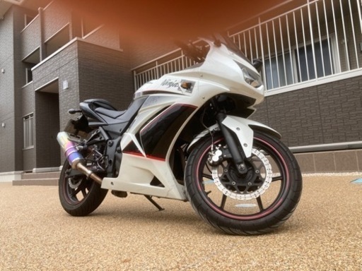 ninja250 現在お話中です。