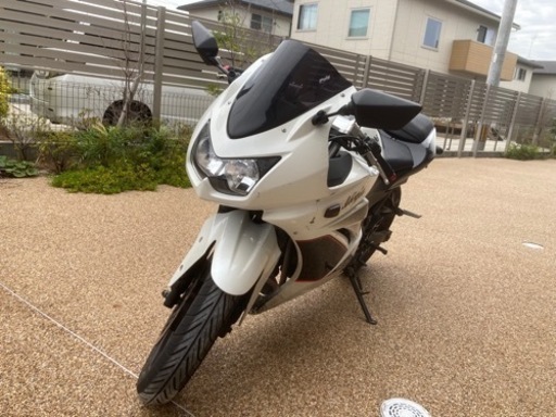 ninja250 現在お話中です。