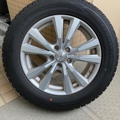 【値下しました】スタッドレス＋アルミホイール4本 17インチ VW
