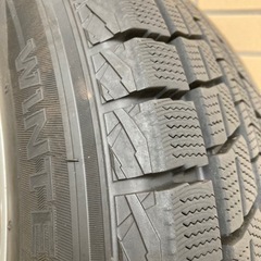 【値下しました】スタッドレス＋アルミホイール4本 17インチ VW