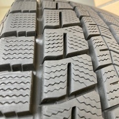 【値下しました】スタッドレス＋アルミホイール4本 17インチ VW